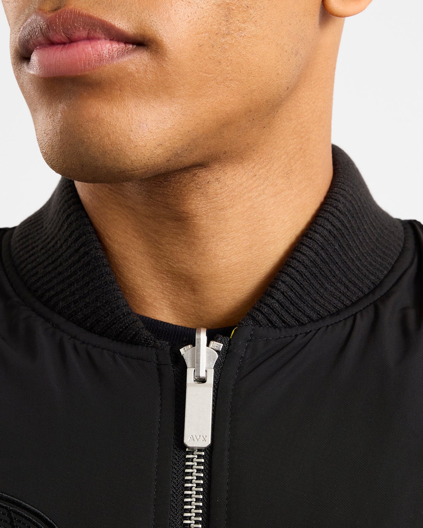 Apex MA1 Bomber Jacket - Black