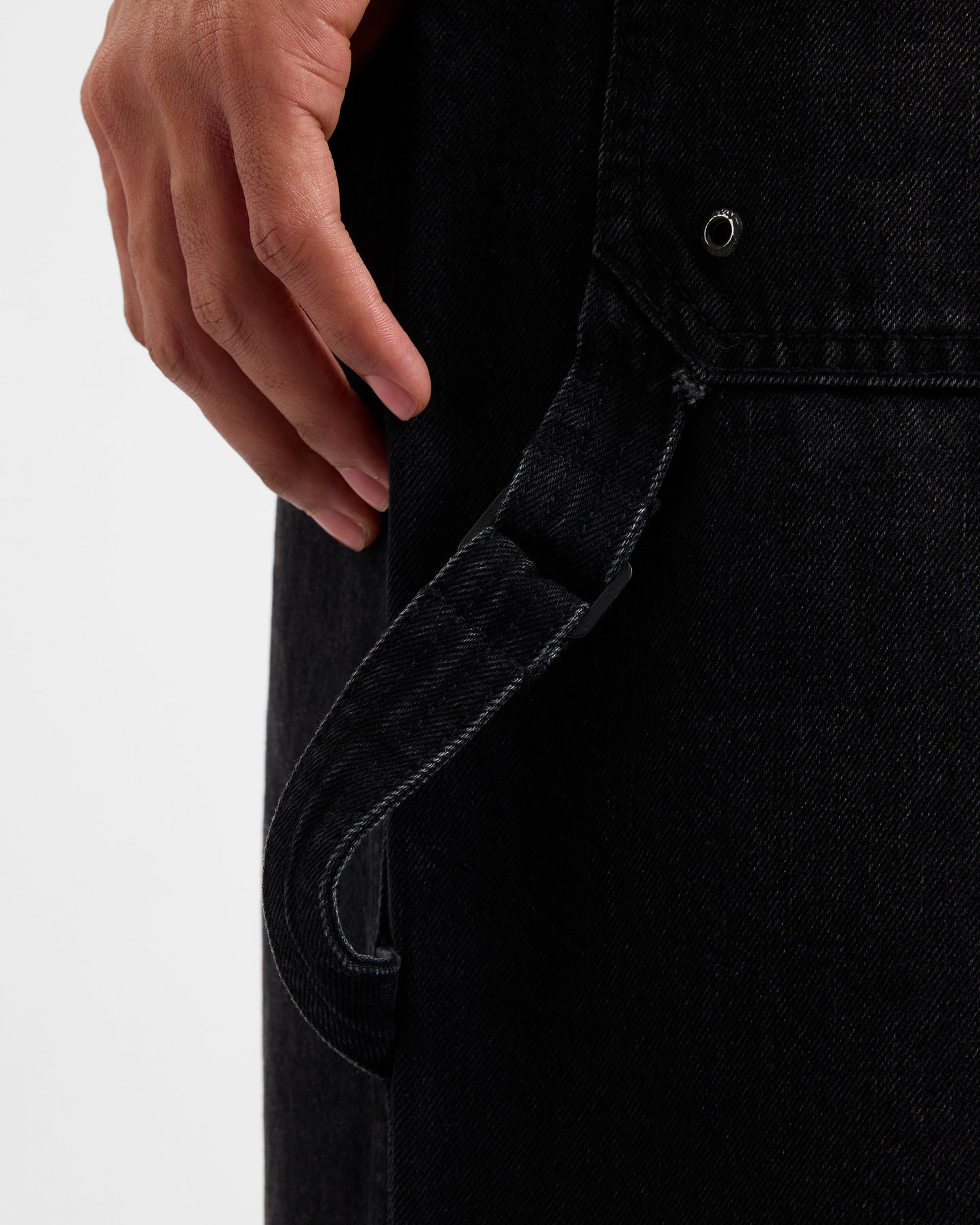 Mitch Denim Pant - Black Denim