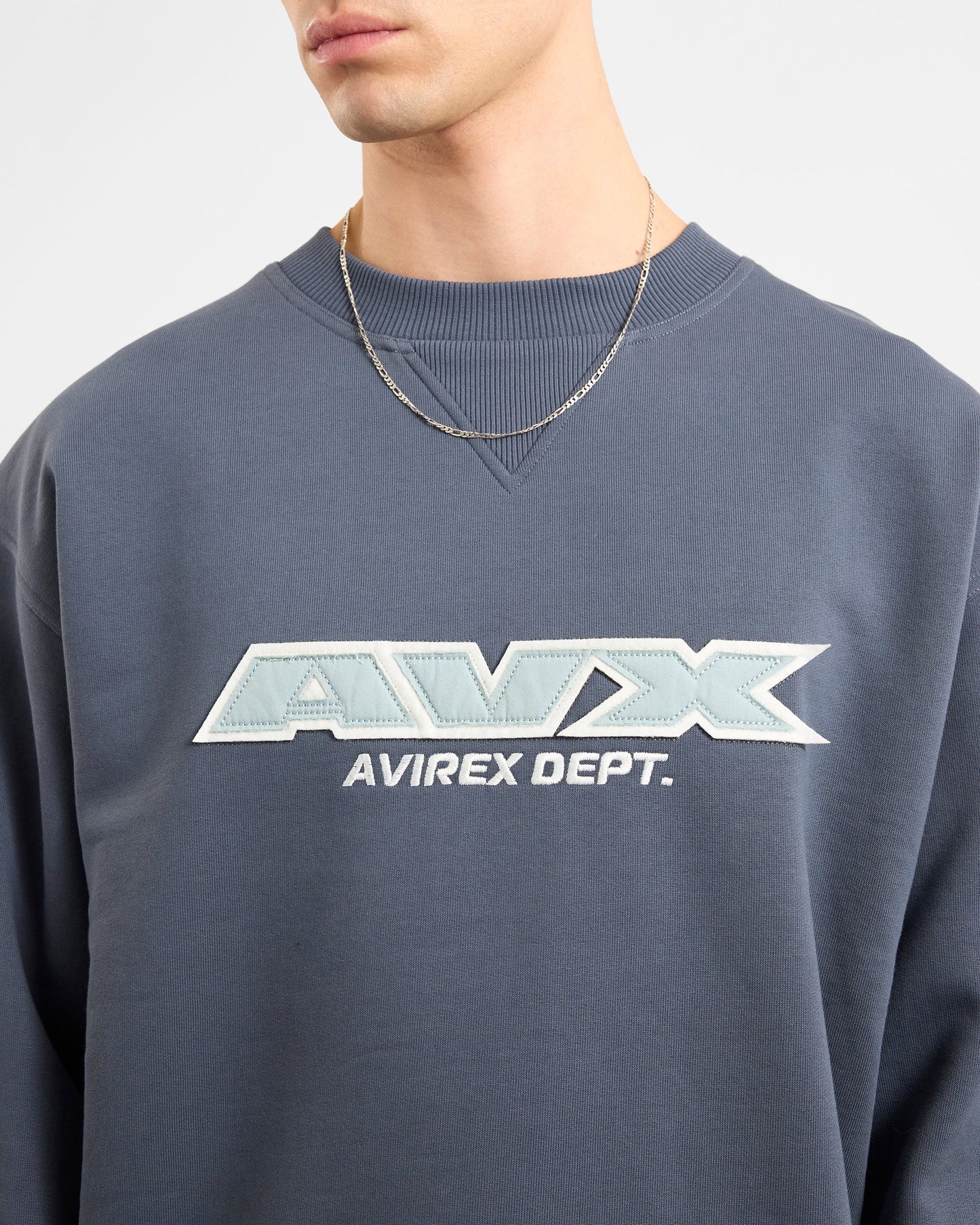 Squadie Sweatshirt - Slate Blue