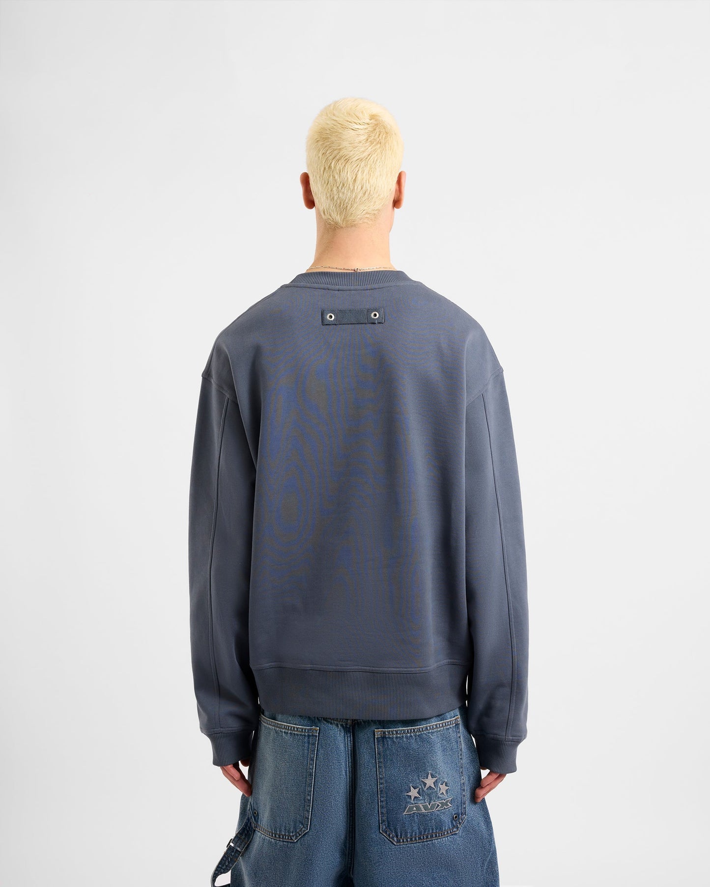 Squadie Sweatshirt - Slate Blue