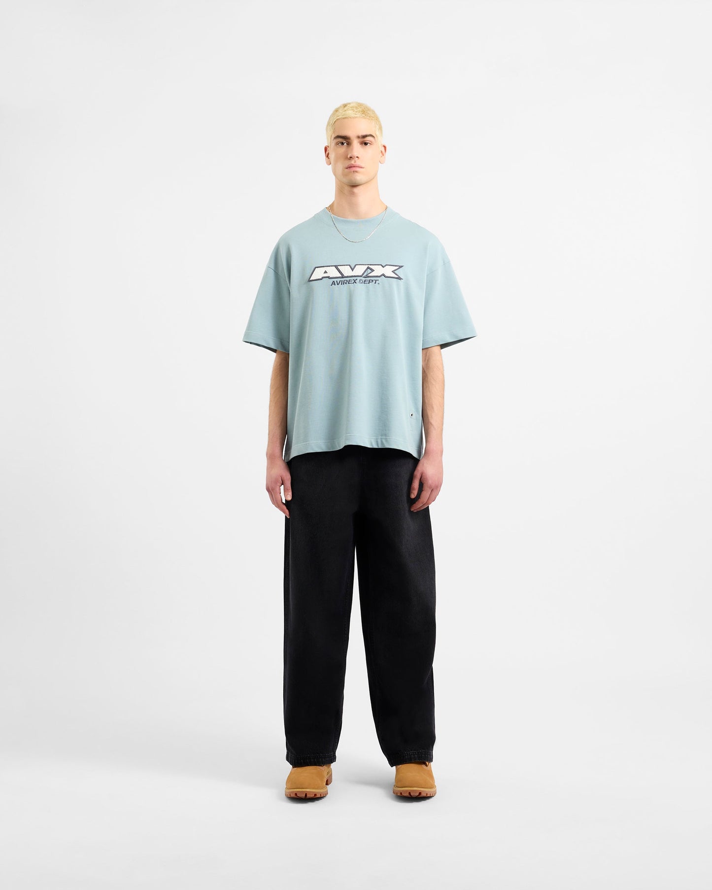Squadron T-Shirt - Blue Fog