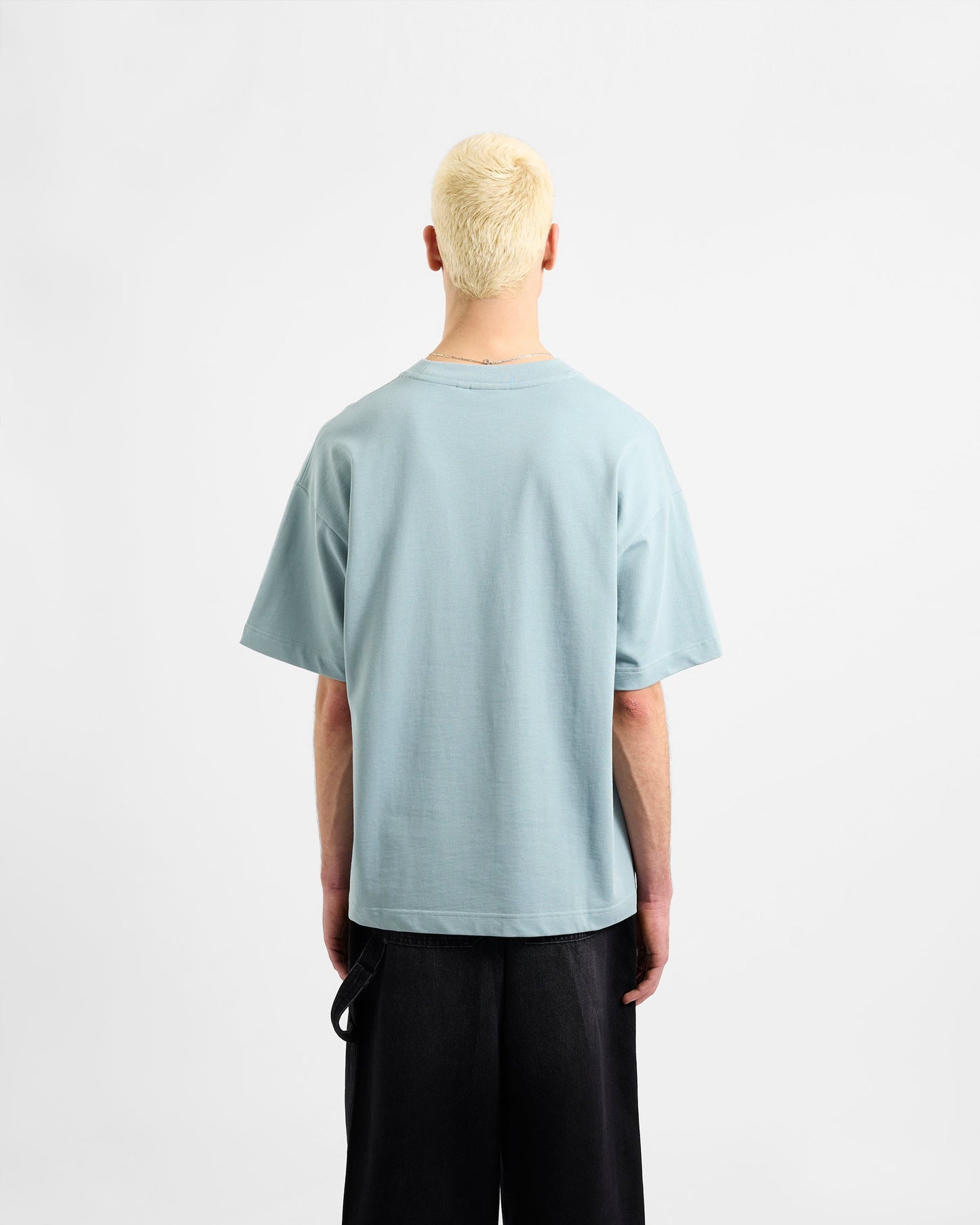 Squadron T-Shirt - Blue Fog