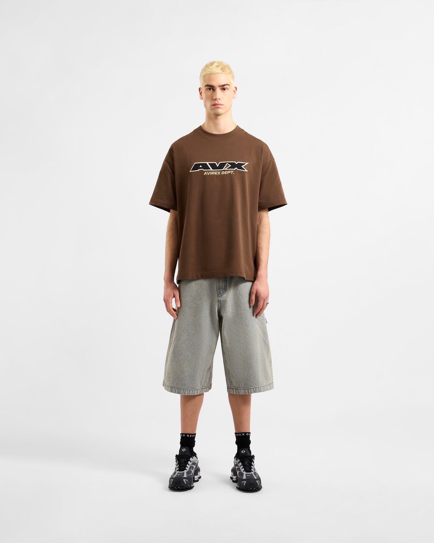 Squadron T-Shirt - Dark Brown