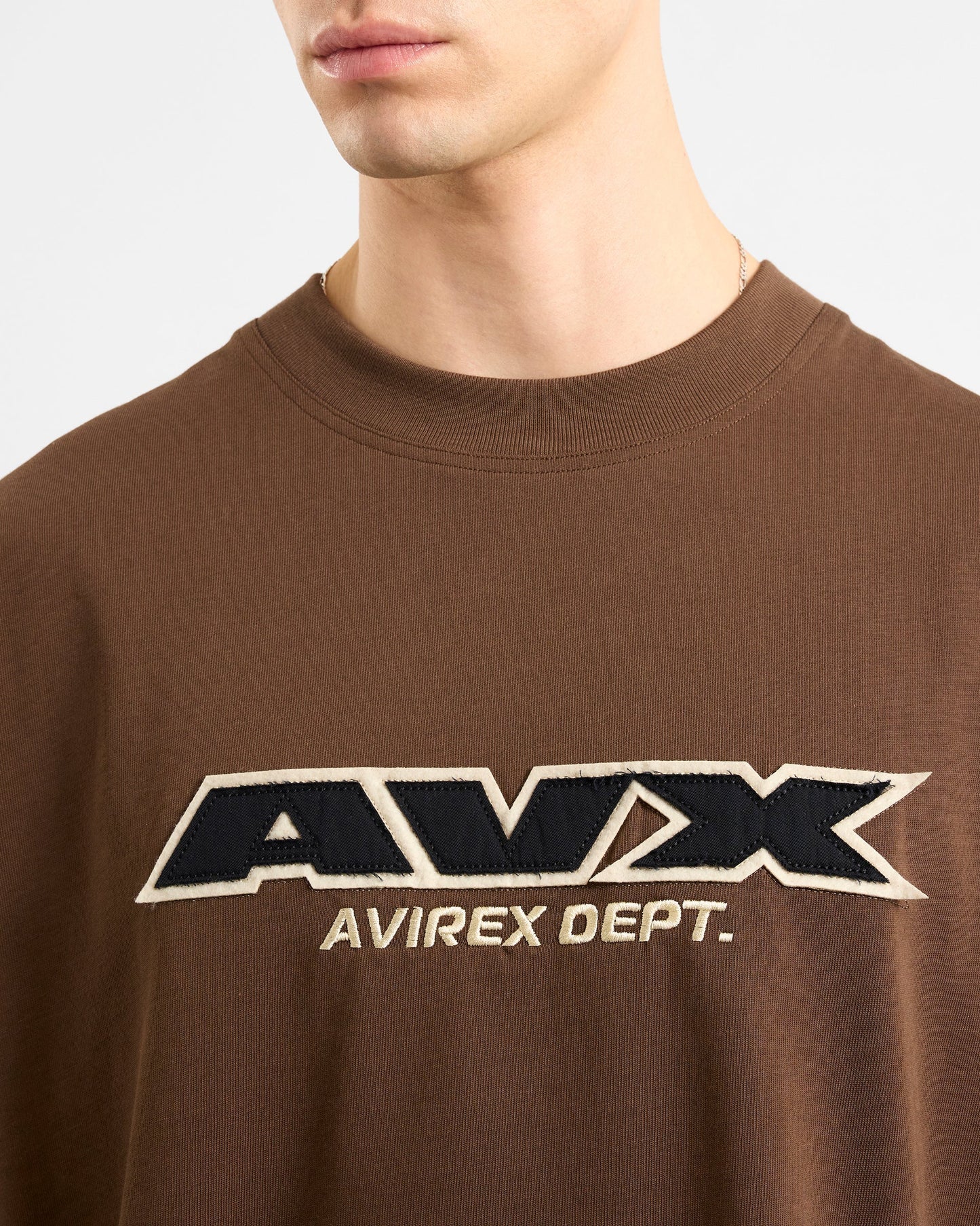Squadron T-Shirt - Dark Brown