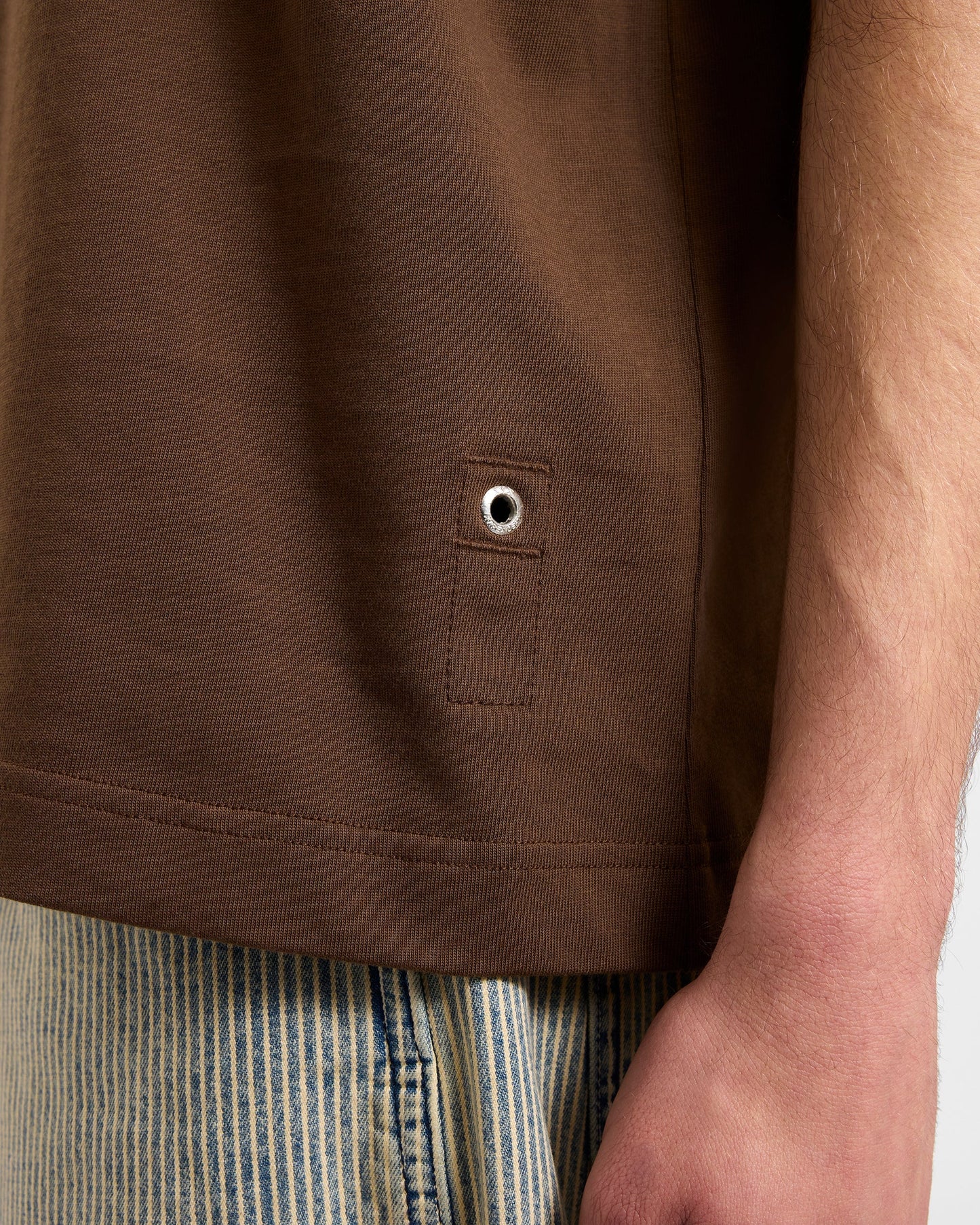 Squadron T-Shirt - Dark Brown