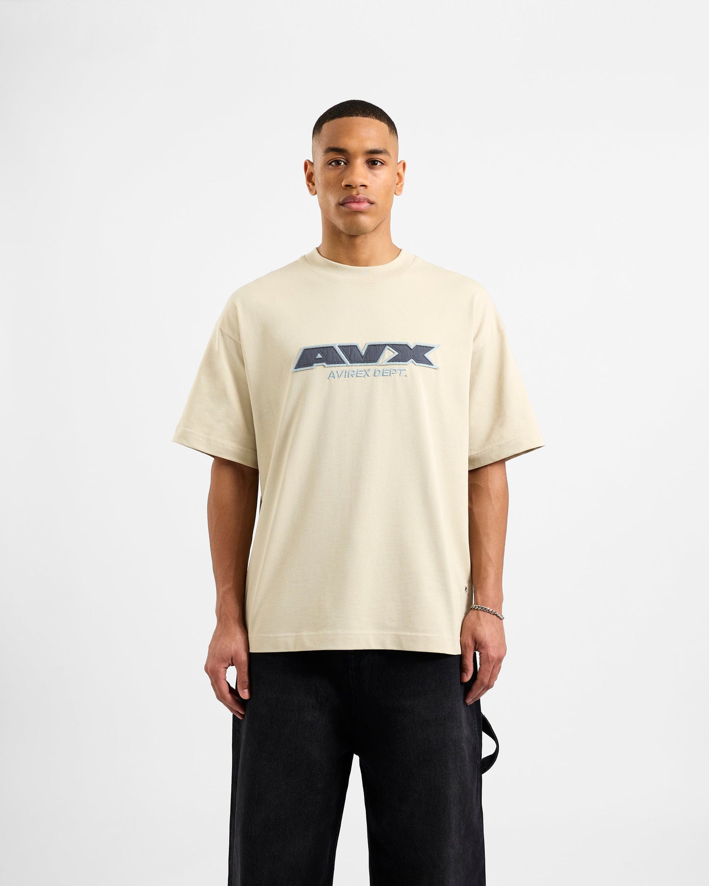 Squadron T-Shirt - Sand Brown