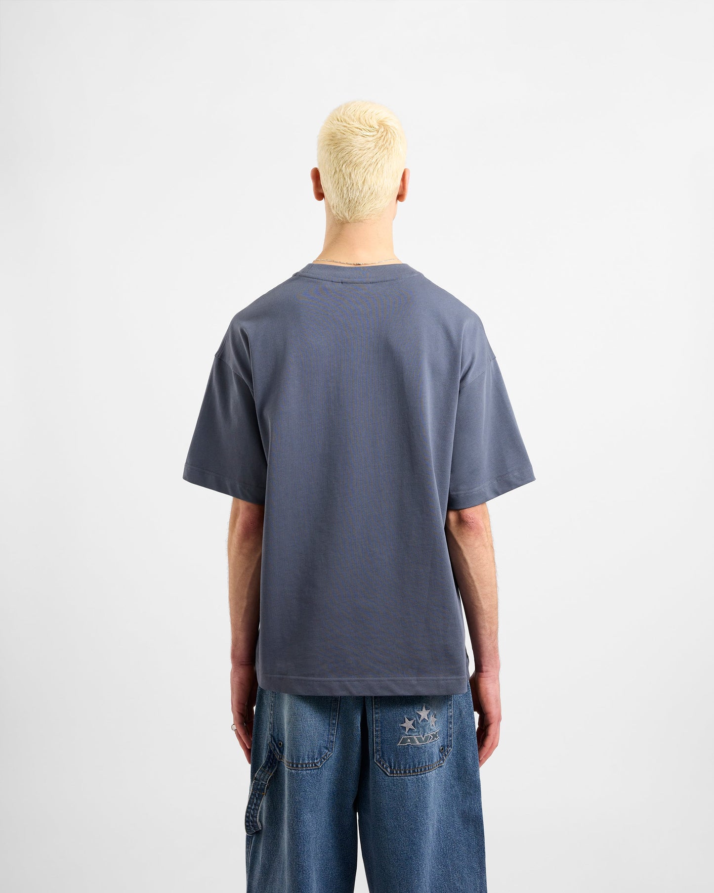 Squadron T-Shirt - Slate Blue