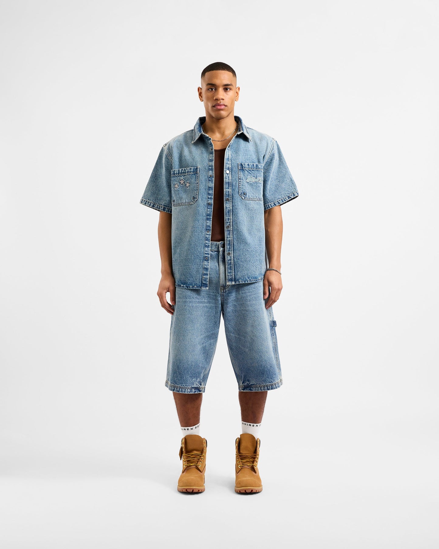 Dam Denim Short - Mid Denim Blue