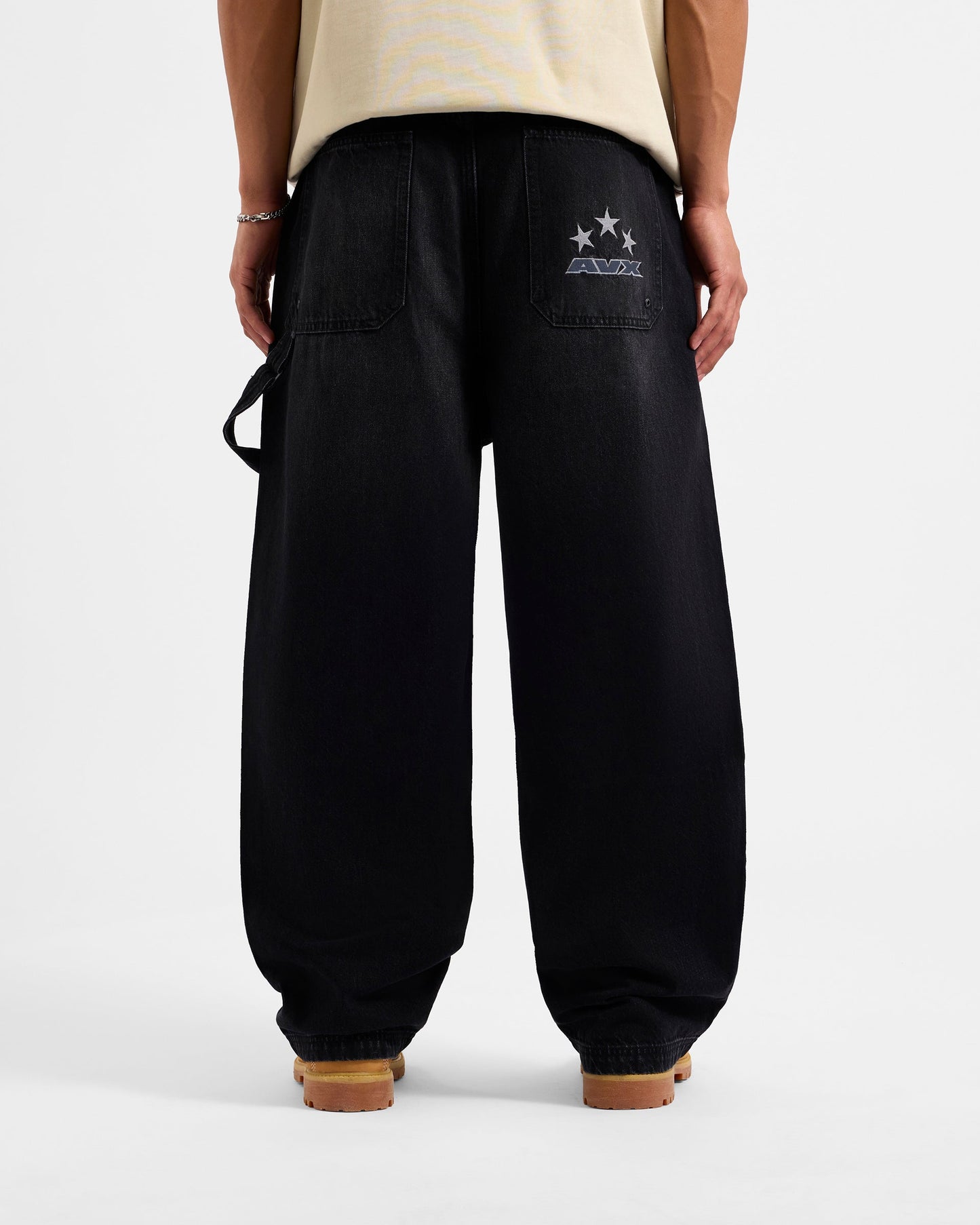 Mitch Denim Pant - Black Denim