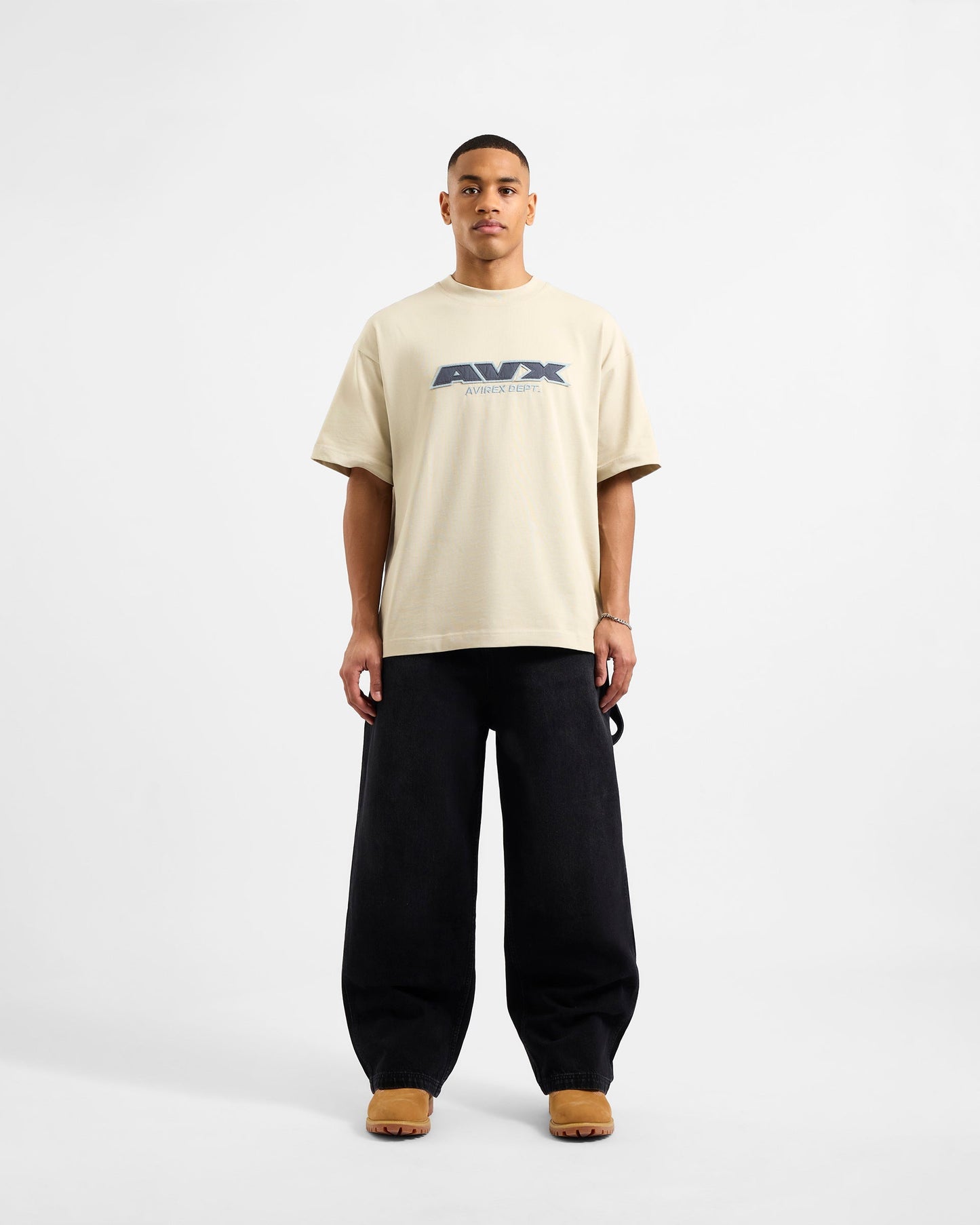 Mitch Denim Pant - Black Denim