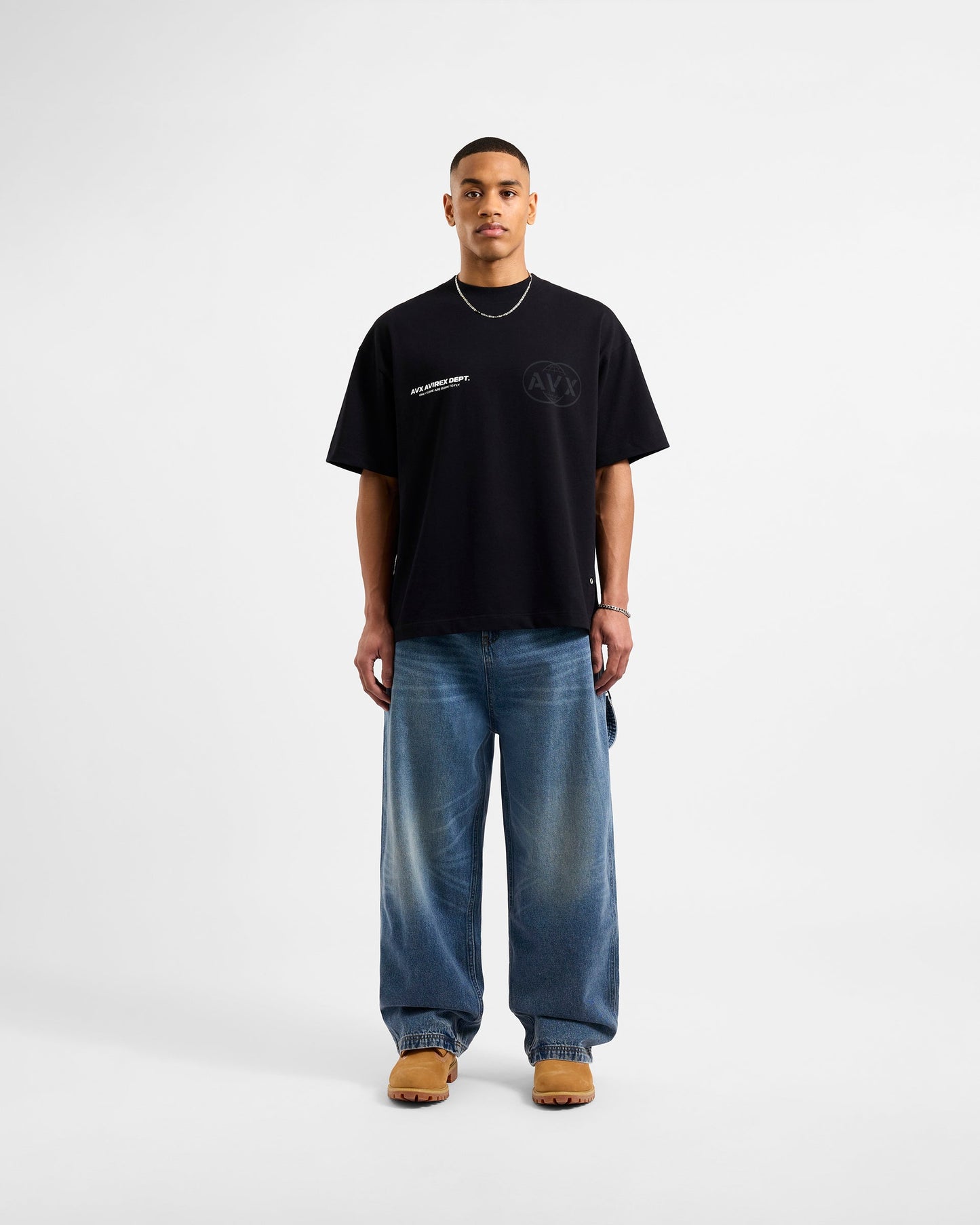 Mitch Denim Pant - Mid Denim Blue