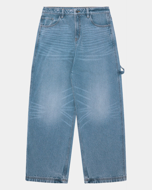 Mitch Denim Pant - Mid Denim Blue