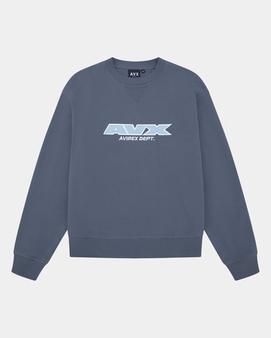 Squadie Sweatshirt - Slate Blue