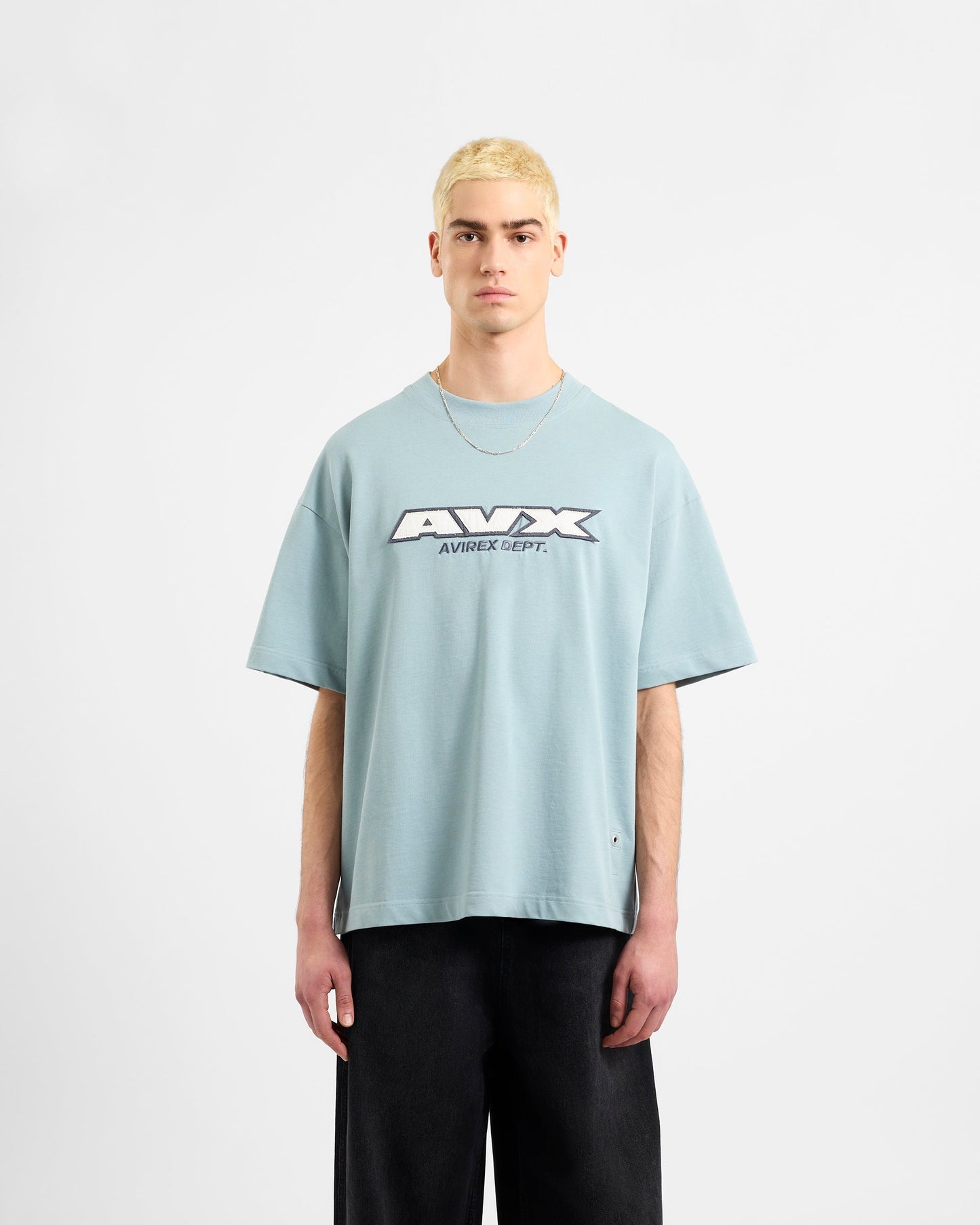 Squadron T-Shirt - Blue Fog
