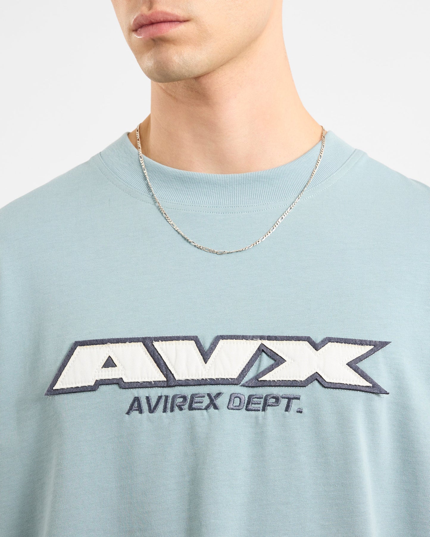 Squadron T-Shirt - Blue Fog