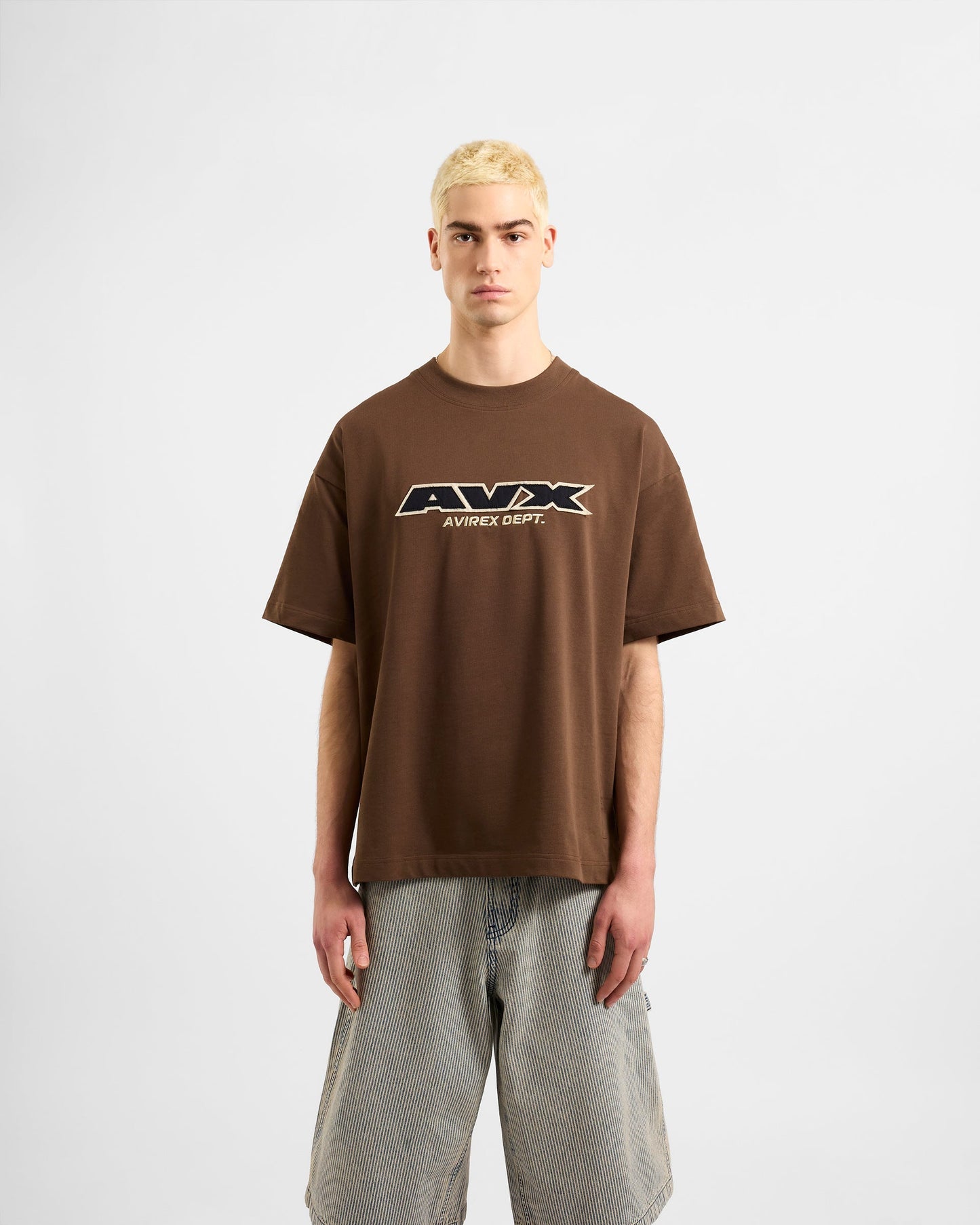 Squadron T-Shirt - Dark Brown