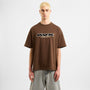 Squadron T-Shirt - Dark Brown