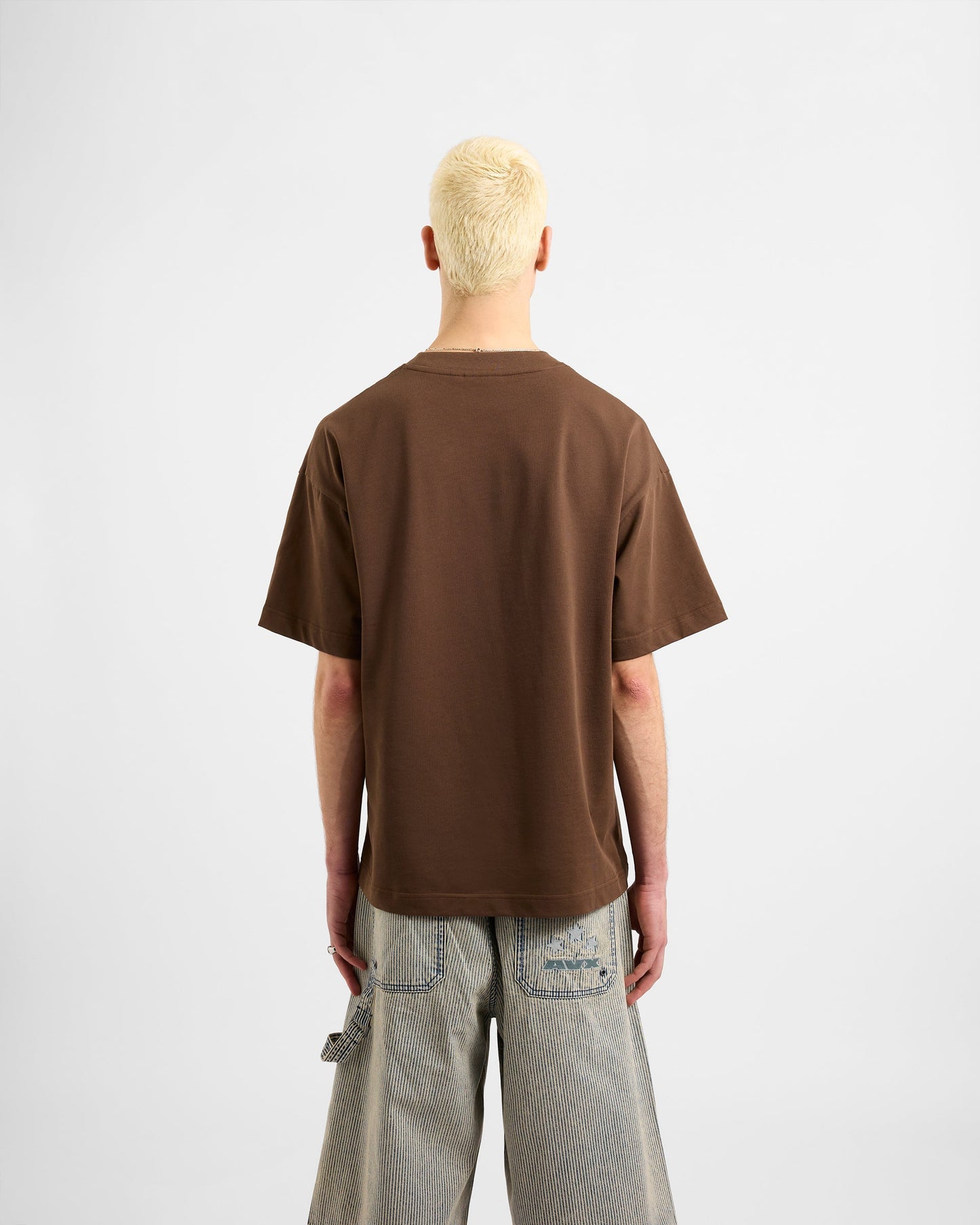 Squadron T-Shirt - Dark Brown