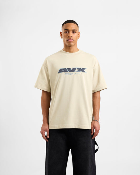 Squadron T-Shirt - Sand Brown