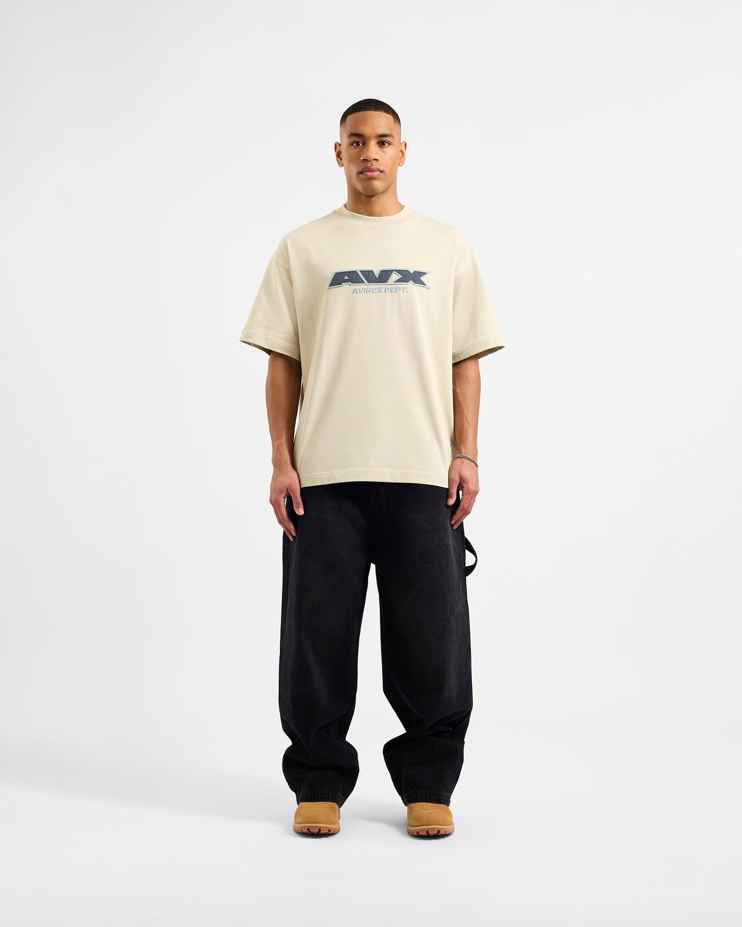 Squadron T-Shirt - Sand Brown