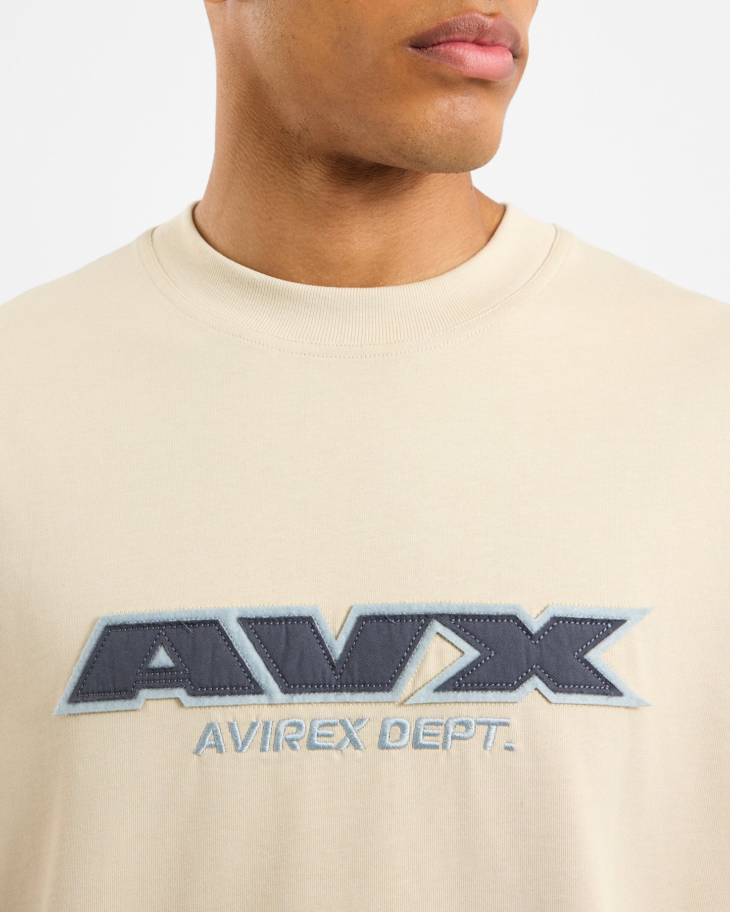 Squadron T-Shirt - Sand Brown