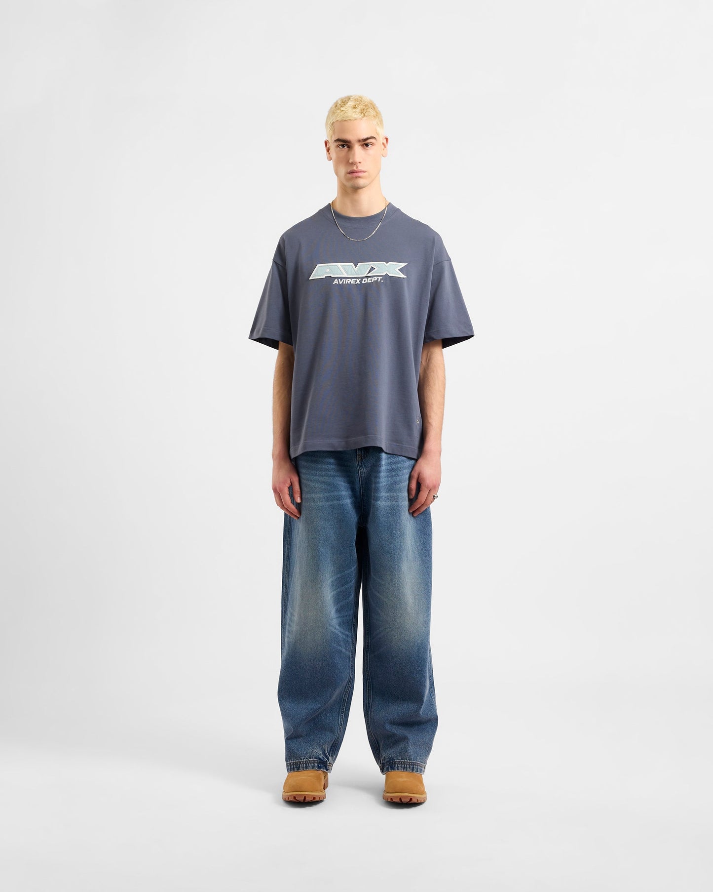 Squadron T-Shirt - Slate Blue