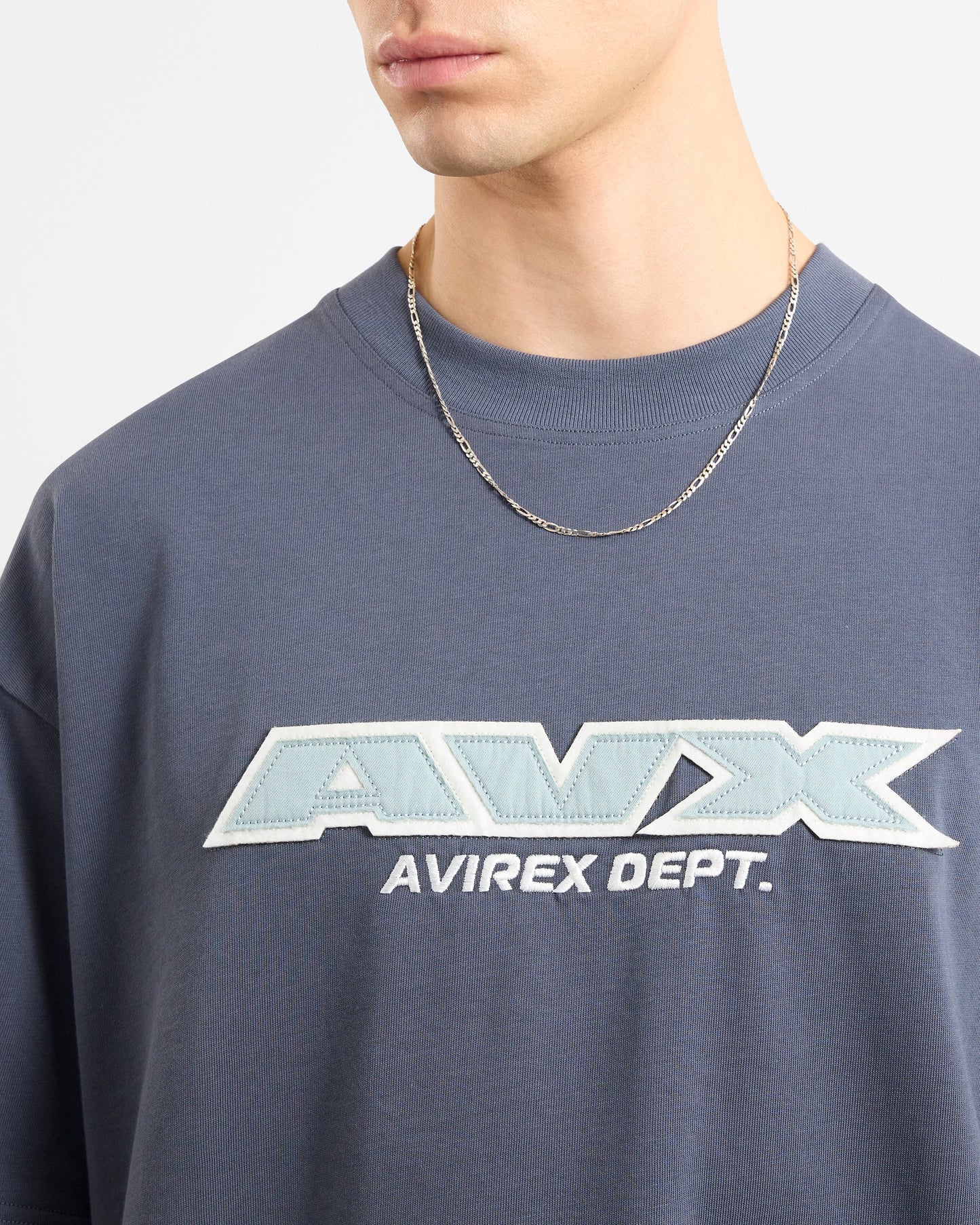 Squadron T-Shirt - Slate Blue