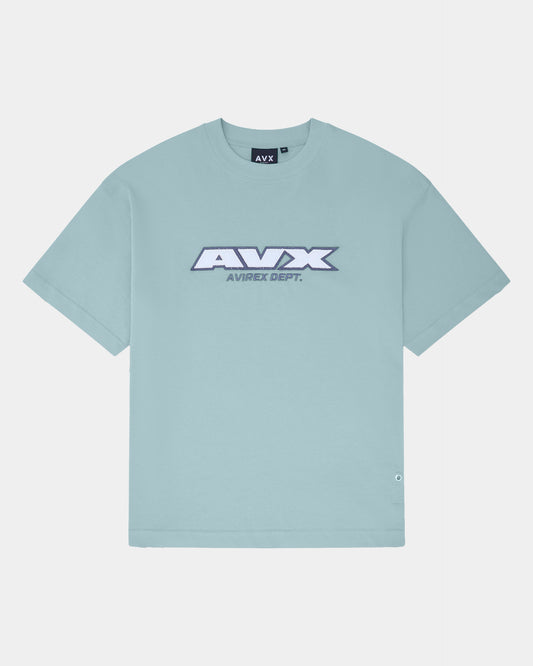 Squadron T-Shirt - Blue Fog