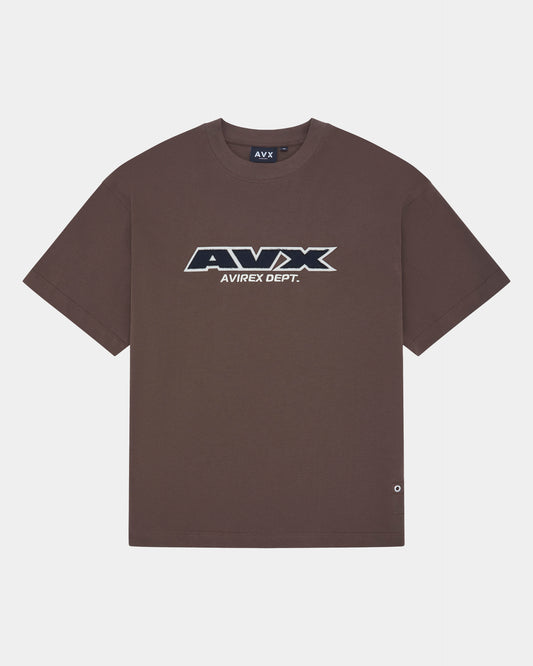 Squadron T-Shirt - Dark Brown